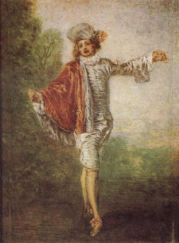 Jean-Antoine Watteau L'Indifferent china oil painting image